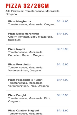 Pizzeria Morango screenshot 2