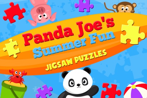 Cute Panda Jigsaw Puzzles Lite screenshot 3