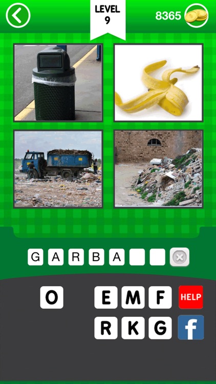 Word Pop Quiz - Guess what's the little phrase icon in this party logos game