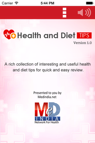 Health and Diet Tips screenshot 3