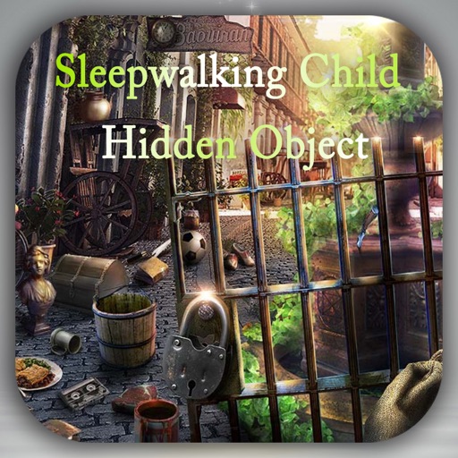 Hidden Objects:A Sleep Walking Child iOS App