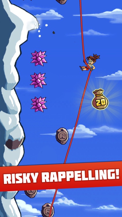 Radical Rappelling