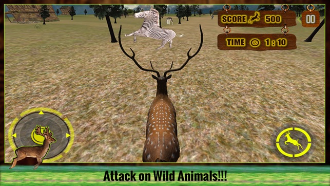 Wild Deer Revenge Simulator 3D – Control the crazy stag & sm(圖2)-速報App