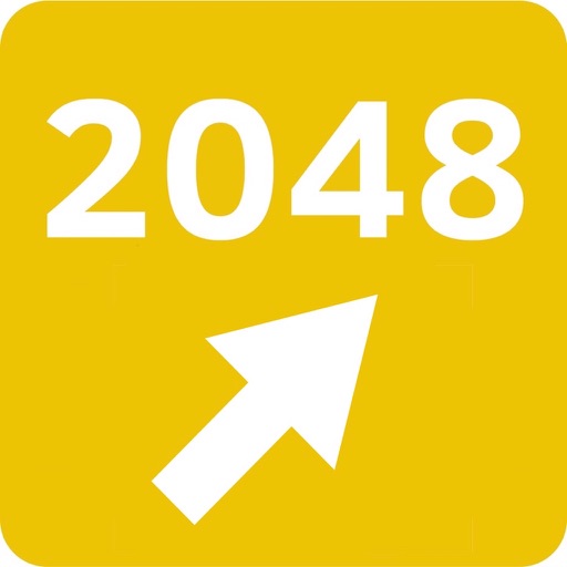 2048 Diagonal Version Icon