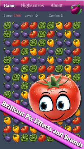 野菜ブラストマニア - ヒットファーム野菜クラッシュヒーローズゲーム無料スマッシュのおすすめ画像2