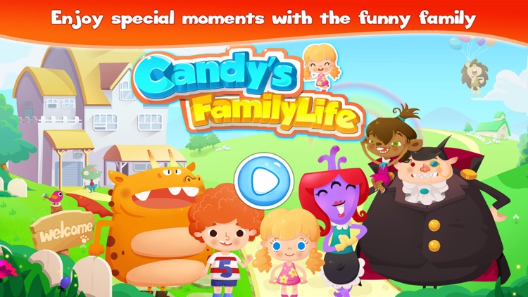 Candy’s Family Life screenshot-0