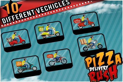 Pizza Delivery Rush screenshot 4