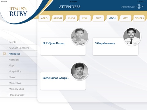 IITM 1974 RUBY screenshot 2