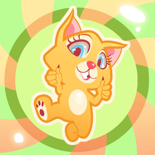 Loony Jumpy Cat Jump & Fly UP - Sweet Kitty's Adventures in Gummy Candy World