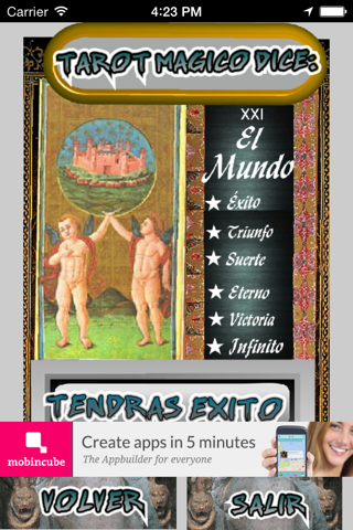 Tarot Mágico adivina futuro screenshot 2