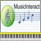 MusicInteract is an interactive music software product that can literally be called a Virtual Piano Teacher