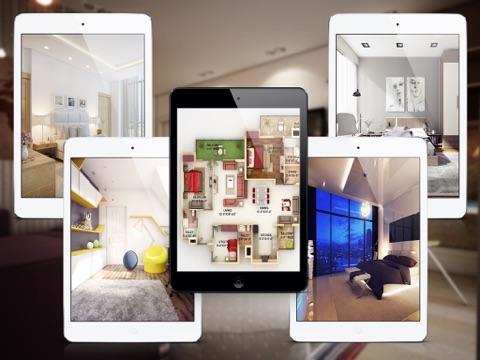 Bedroom - Architecture and Interior Design Ideas for iPad screenshot 4