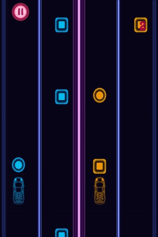 A High Intensity Neon Race - Fast Car Driving Challenge screenshot 4