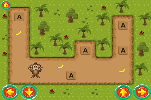 Monkey ABC - Learn the ABC Fun Educational Game for Preschool Toddlers and Kids screenshot 3