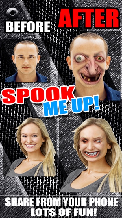 Spook me up!