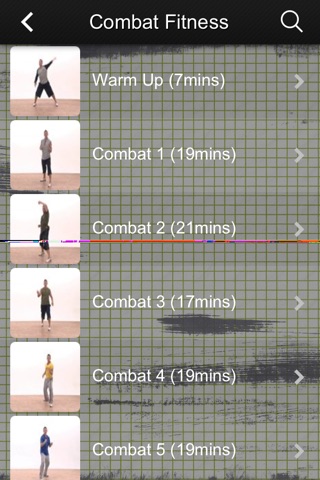 Bootcamp Workout Challenge screenshot 2