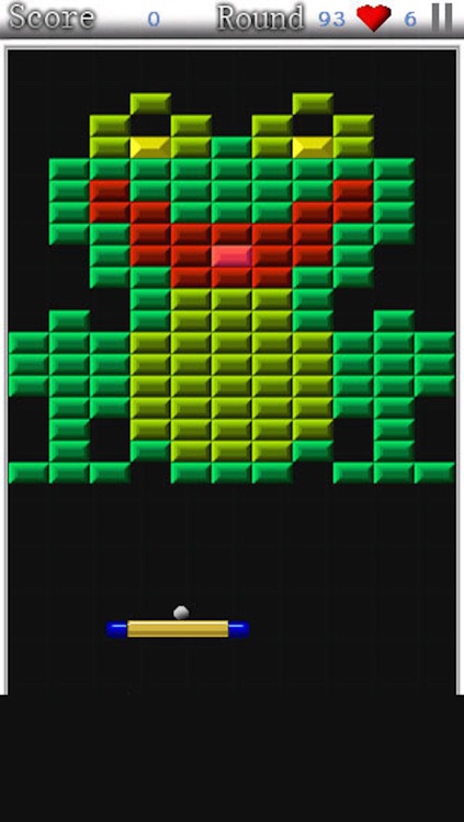 BrickBreakerLite screenshot-3