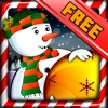 Snowman on Christmas Night : Ride & Jump The Holiday Decorations