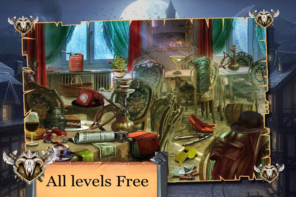 Silence Night : Hidden Objects Free screenshot 3