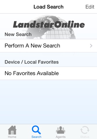 LandstarOnline Mobile screenshot 3