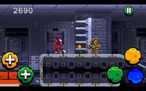 A Mech Biotic Space War screenshot 3