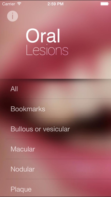 Oral Lesions