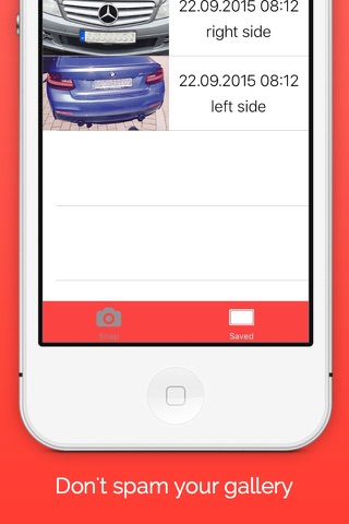 PlateSnap - Archive the License Plates of your Parking Neighbors! screenshot 2