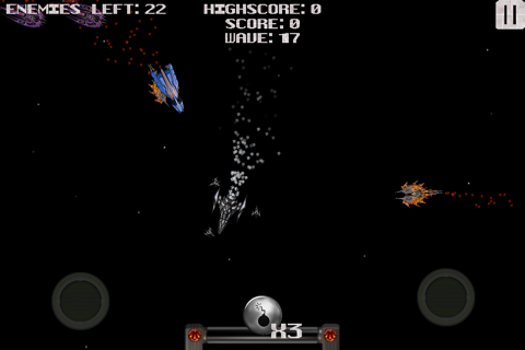 Galaxia Wars screenshot 2