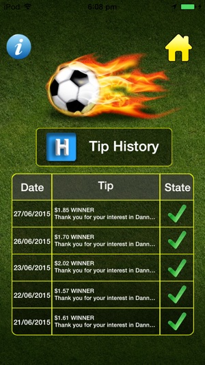 Dannos Daily Football Tips(圖4)-速報App