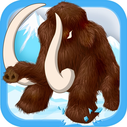 Mammoth World - Ice Age animals city building games iOS App