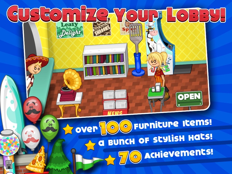 Papa's Burgeria screenshot-4