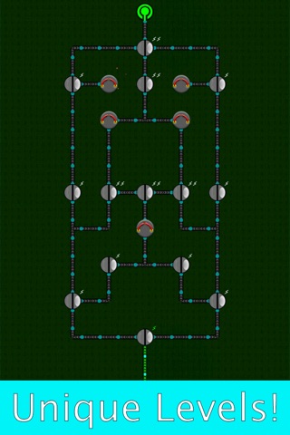 Nodes - A Retro Puzzle Game screenshot 2