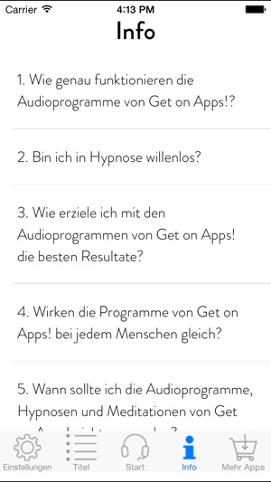 Be Your Own Coach! Selbstcoaching mit Hypnose(圖4)-速報App