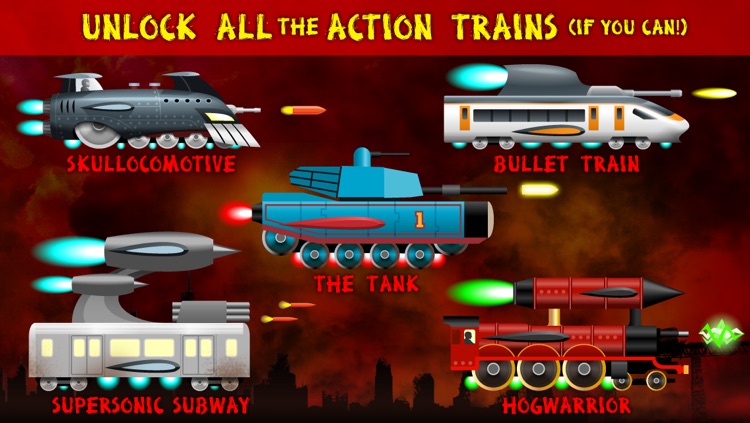 Battle Trains Rocket Railroad: Subway Rail Surfers Rush & Run Game