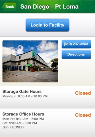 Extra Space Storage Account Manager screenshot 2