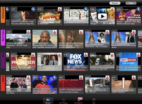 ZappoTV HD screenshot 2