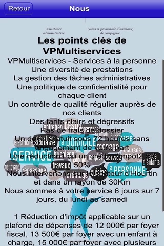 VP Multiservices screenshot 2