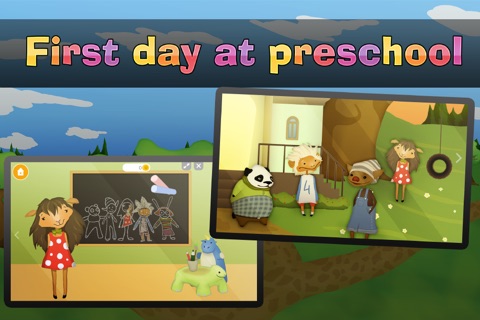 First Day at Preschool screenshot 2