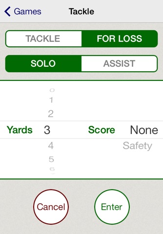 Stat Tap Football screenshot 4