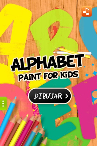 Alphabet Paint - Letters screenshot 4