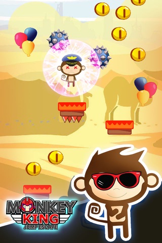 Monkey Kong Jump Escape screenshot 2