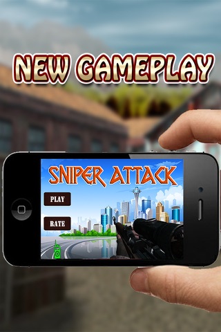 Sniper strategy vs Terrorist Attack screenshot 4