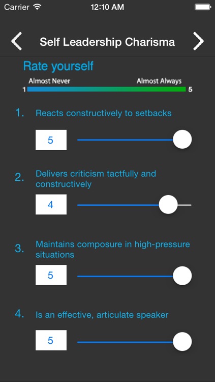 Leadership Charisma Assessment - Leadership Development