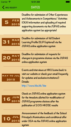 One-stop-shop Admission Information for JUPAS/DSE(圖4)-速報App