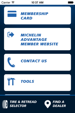 MICHELIN® Advantage Program screenshot 2