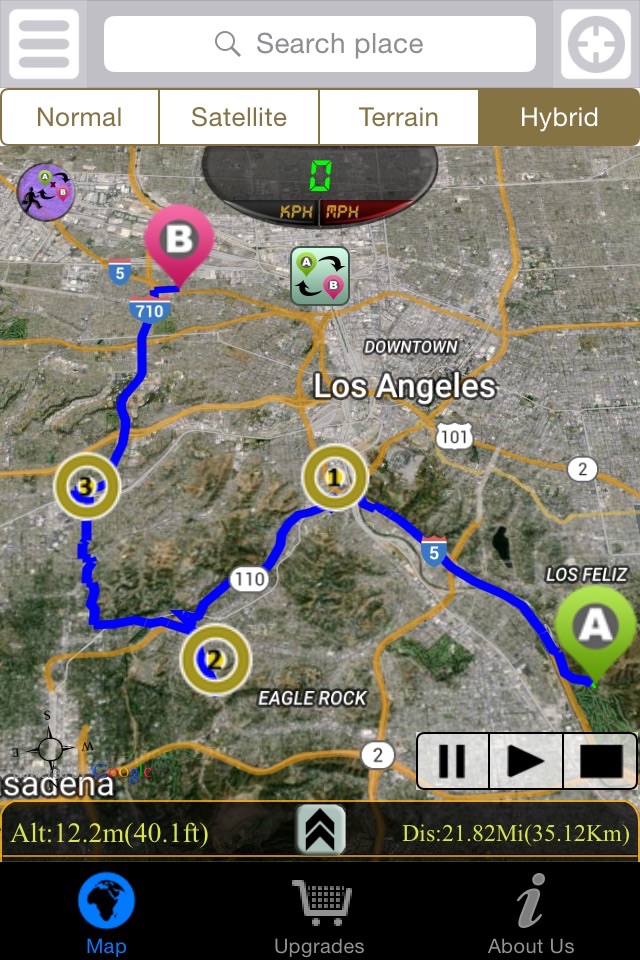 Driving Route Finder screenshot 4