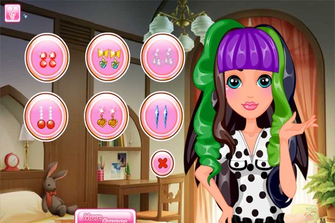 School Girl Makeover -  Hair Design & Dress up screenshot 2