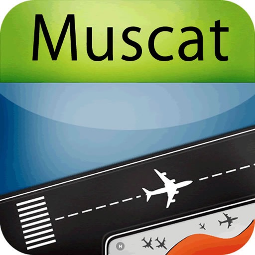 Muscat Airport Pro (MCT) Flight Tracker icon