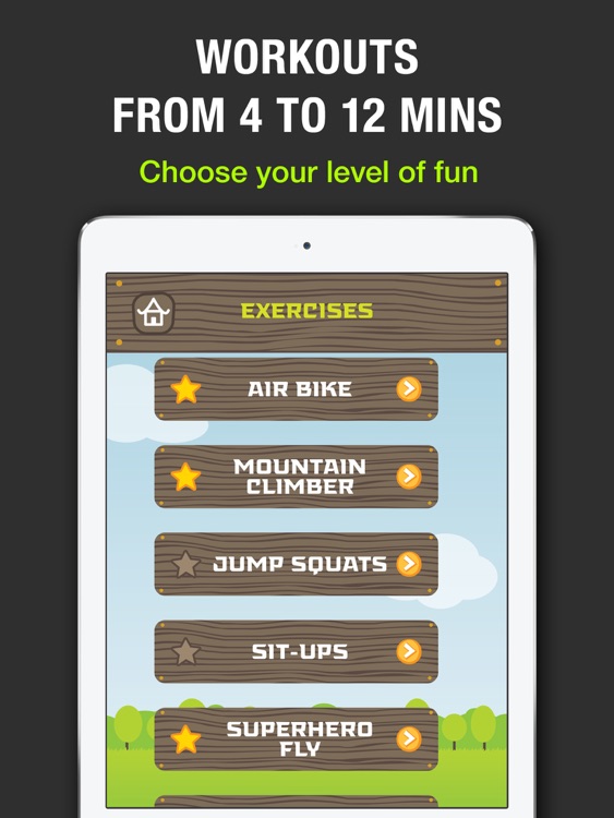 Tabata! HD: 4 Minute Workout Challenge. Burn calories faster than ever! screenshot-2