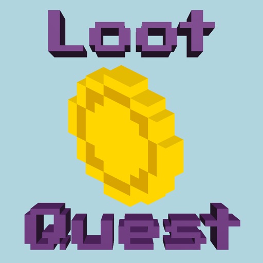 Loot Quest: Throne of Money iOS App